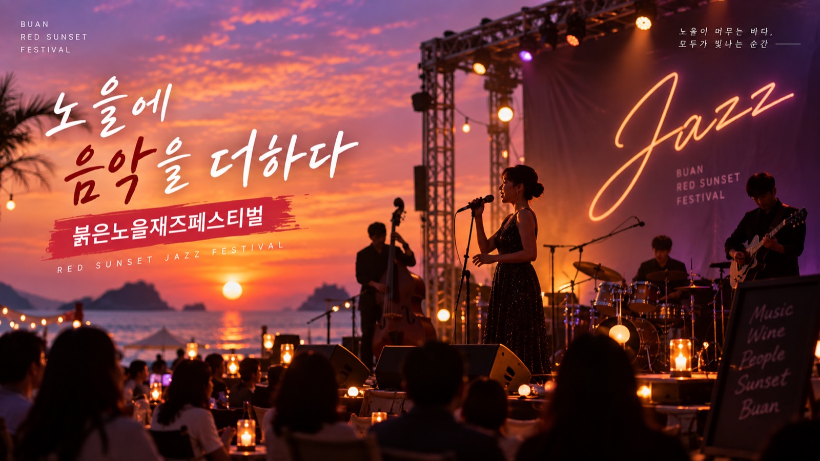 붉은노을재즈페스티벌